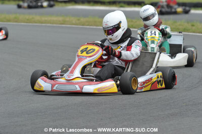 20/06/2010 : 4ème manche du Championnat Régional Open Atlantique 2010 à Layrac (photos Patrick Lascombes) 2010 — karting