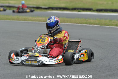 20/06/2010 : 4ème manche du Championnat Régional Open Atlantique 2010 à Layrac (photos Patrick Lascombes) 2010 — karting