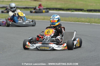 20/06/2010 : 4ème manche du Championnat Régional Open Atlantique 2010 à Layrac (photos Patrick Lascombes) 2010 — karting