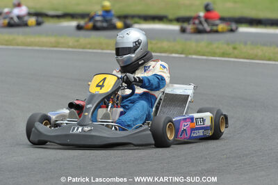 20/06/2010 : 4ème manche du Championnat Régional Open Atlantique 2010 à Layrac (photos Patrick Lascombes) 2010 — karting