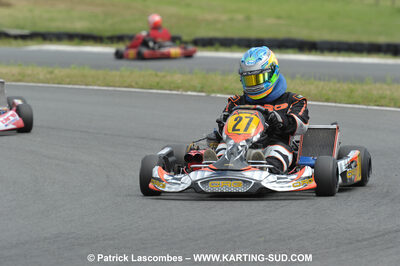 20/06/2010 : 4ème manche du Championnat Régional Open Atlantique 2010 à Layrac (photos Patrick Lascombes) 2010 — karting