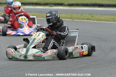 20/06/2010 : 4ème manche du Championnat Régional Open Atlantique 2010 à Layrac (photos Patrick Lascombes) 2010 — karting