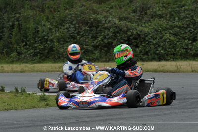 20/06/2010 : 4ème manche du Championnat Régional Open Atlantique 2010 à Layrac (photos Patrick Lascombes) 2010 — karting