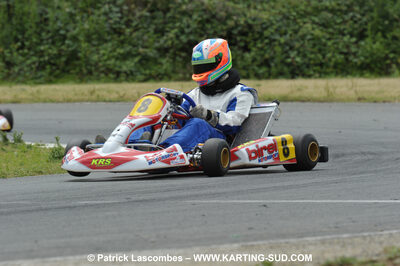 20/06/2010 : 4ème manche du Championnat Régional Open Atlantique 2010 à Layrac (photos Patrick Lascombes) 2010 — karting