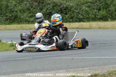 20/06/2010 : 4ème manche du Championnat Régional Open Atlantique 2010 à Layrac (photos Patrick Lascombes) 2010 — karting