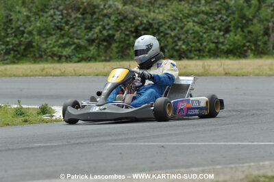 20/06/2010 : 4ème manche du Championnat Régional Open Atlantique 2010 à Layrac (photos Patrick Lascombes) 2010 — karting