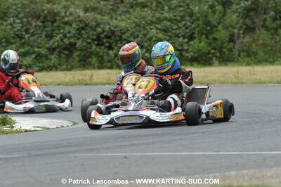 20/06/2010 : 4ème manche du Championnat Régional Open Atlantique 2010 à Layrac (photos Patrick Lascombes) 2010 — karting
