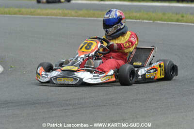 20/06/2010 : 4ème manche du Championnat Régional Open Atlantique 2010 à Layrac (photos Patrick Lascombes) 2010 — karting