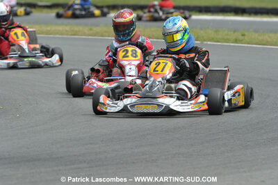 20/06/2010 : 4ème manche du Championnat Régional Open Atlantique 2010 à Layrac (photos Patrick Lascombes) 2010 — karting