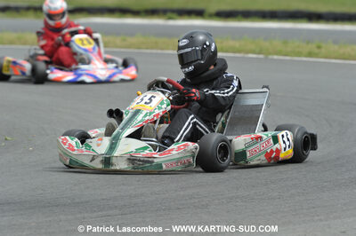 20/06/2010 : 4ème manche du Championnat Régional Open Atlantique 2010 à Layrac (photos Patrick Lascombes) 2010 — karting