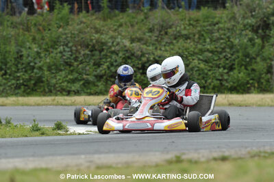 20/06/2010 : 4ème manche du Championnat Régional Open Atlantique 2010 à Layrac (photos Patrick Lascombes) 2010 — karting