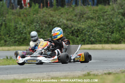 20/06/2010 : 4ème manche du Championnat Régional Open Atlantique 2010 à Layrac (photos Patrick Lascombes) 2010 — karting