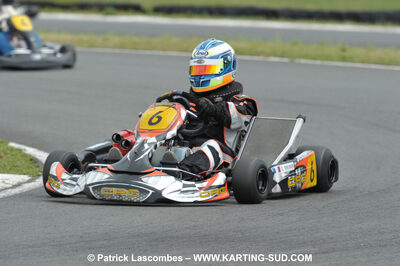 20/06/2010 : 4ème manche du Championnat Régional Open Atlantique 2010 à Layrac (photos Patrick Lascombes) 2010 — karting