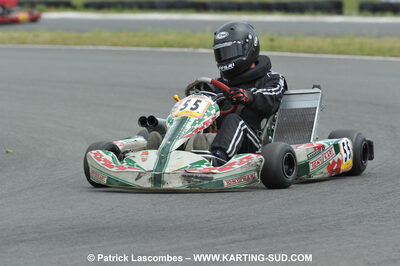 20/06/2010 : 4ème manche du Championnat Régional Open Atlantique 2010 à Layrac (photos Patrick Lascombes) 2010 — karting