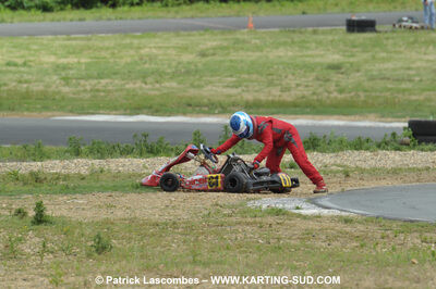 20/06/2010 : 4ème manche du Championnat Régional Open Atlantique 2010 à Layrac (photos Patrick Lascombes) 2010 — karting