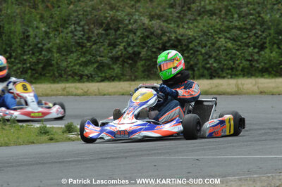 20/06/2010 : 4ème manche du Championnat Régional Open Atlantique 2010 à Layrac (photos Patrick Lascombes) 2010 — karting