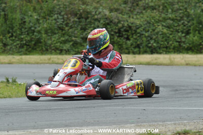 20/06/2010 : 4ème manche du Championnat Régional Open Atlantique 2010 à Layrac (photos Patrick Lascombes) 2010 — karting