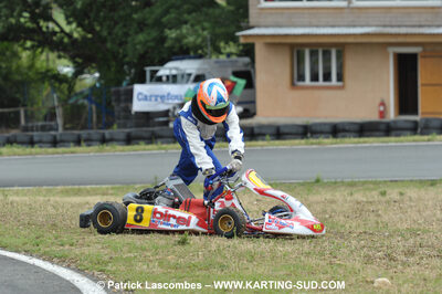 20/06/2010 : 4ème manche du Championnat Régional Open Atlantique 2010 à Layrac (photos Patrick Lascombes) 2010 — karting