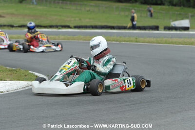 20/06/2010 : 4ème manche du Championnat Régional Open Atlantique 2010 à Layrac (photos Patrick Lascombes) 2010 — karting