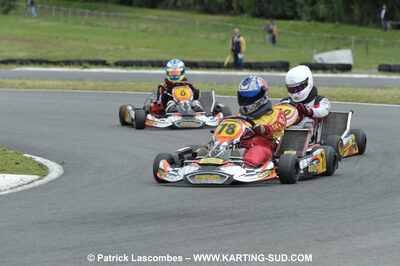 20/06/2010 : 4ème manche du Championnat Régional Open Atlantique 2010 à Layrac (photos Patrick Lascombes) 2010 — karting