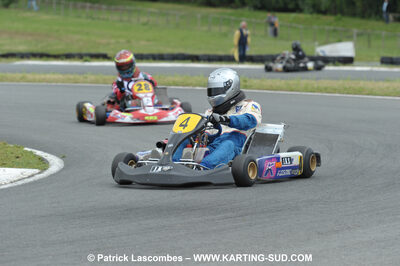20/06/2010 : 4ème manche du Championnat Régional Open Atlantique 2010 à Layrac (photos Patrick Lascombes) 2010 — karting