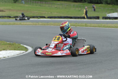 20/06/2010 : 4ème manche du Championnat Régional Open Atlantique 2010 à Layrac (photos Patrick Lascombes) 2010 — karting