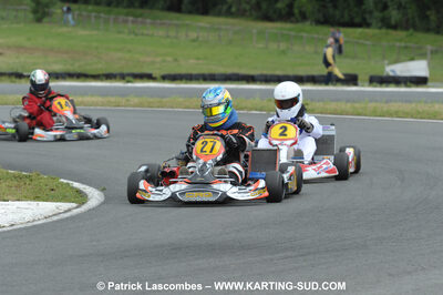 20/06/2010 : 4ème manche du Championnat Régional Open Atlantique 2010 à Layrac (photos Patrick Lascombes) 2010 — karting