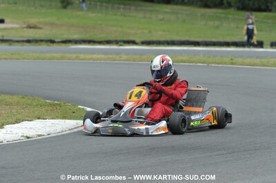 20/06/2010 : 4ème manche du Championnat Régional Open Atlantique 2010 à Layrac (photos Patrick Lascombes) 2010 — karting