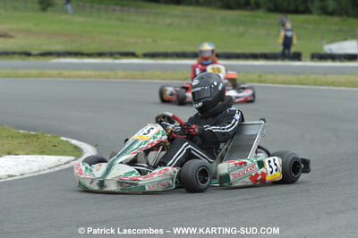 20/06/2010 : 4ème manche du Championnat Régional Open Atlantique 2010 à Layrac (photos Patrick Lascombes) 2010 — karting
