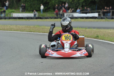 20/06/2010 : 4ème manche du Championnat Régional Open Atlantique 2010 à Layrac (photos Patrick Lascombes) 2010 — karting