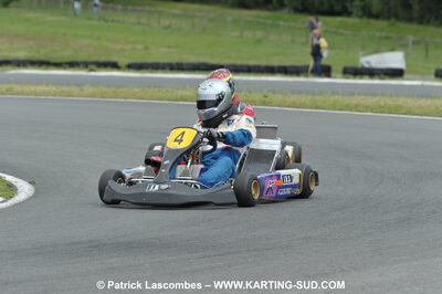 20/06/2010 : 4ème manche du Championnat Régional Open Atlantique 2010 à Layrac (photos Patrick Lascombes) 2010 — karting