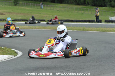 20/06/2010 : 4ème manche du Championnat Régional Open Atlantique 2010 à Layrac (photos Patrick Lascombes) 2010 — karting