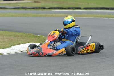 20/06/2010 : 4ème manche du Championnat Régional Open Atlantique 2010 à Layrac (photos Patrick Lascombes) 2010 — karting