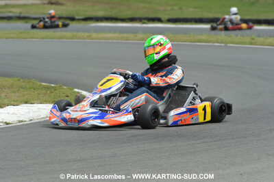 20/06/2010 : 4ème manche du Championnat Régional Open Atlantique 2010 à Layrac (photos Patrick Lascombes) 2010 — karting