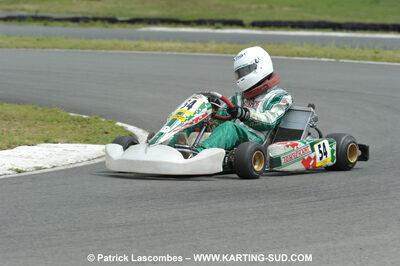 20/06/2010 : 4ème manche du Championnat Régional Open Atlantique 2010 à Layrac (photos Patrick Lascombes) 2010 — karting