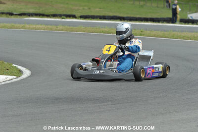 20/06/2010 : 4ème manche du Championnat Régional Open Atlantique 2010 à Layrac (photos Patrick Lascombes) 2010 — karting