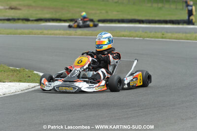 20/06/2010 : 4ème manche du Championnat Régional Open Atlantique 2010 à Layrac (photos Patrick Lascombes) 2010 — karting