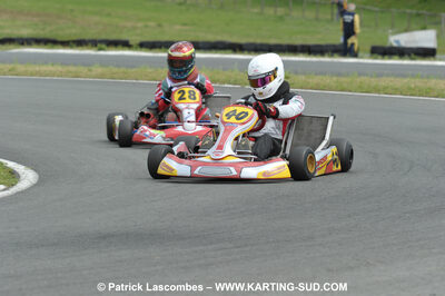 20/06/2010 : 4ème manche du Championnat Régional Open Atlantique 2010 à Layrac (photos Patrick Lascombes) 2010 — karting