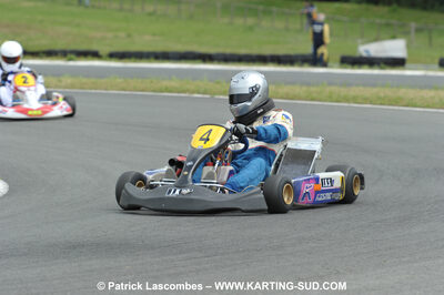 20/06/2010 : 4ème manche du Championnat Régional Open Atlantique 2010 à Layrac (photos Patrick Lascombes) 2010 — karting