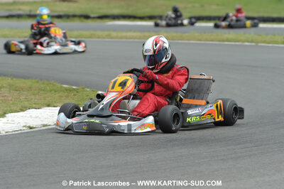 20/06/2010 : 4ème manche du Championnat Régional Open Atlantique 2010 à Layrac (photos Patrick Lascombes) 2010 — karting