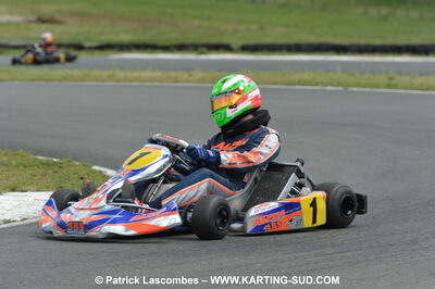 20/06/2010 : 4ème manche du Championnat Régional Open Atlantique 2010 à Layrac (photos Patrick Lascombes) 2010 — karting