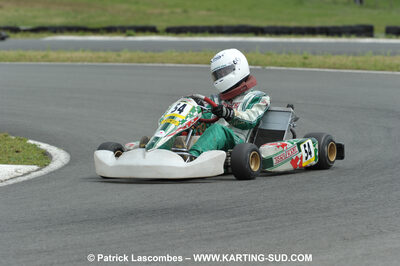 20/06/2010 : 4ème manche du Championnat Régional Open Atlantique 2010 à Layrac (photos Patrick Lascombes) 2010 — karting