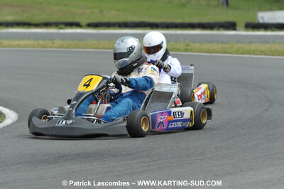 20/06/2010 : 4ème manche du Championnat Régional Open Atlantique 2010 à Layrac (photos Patrick Lascombes) 2010 — karting