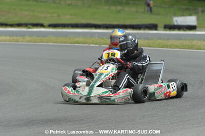 20/06/2010 : 4ème manche du Championnat Régional Open Atlantique 2010 à Layrac (photos Patrick Lascombes) 2010 — karting