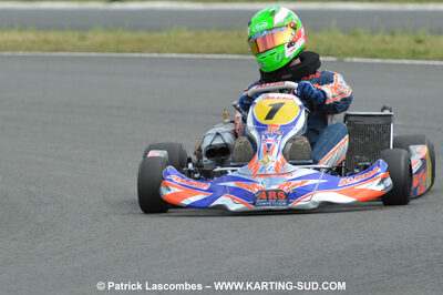 20/06/2010 : 4ème manche du Championnat Régional Open Atlantique 2010 à Layrac (photos Patrick Lascombes) 2010 — karting