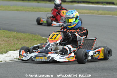 20/06/2010 : 4ème manche du Championnat Régional Open Atlantique 2010 à Layrac (photos Patrick Lascombes) 2010 — karting