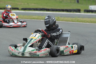 20/06/2010 : 4ème manche du Championnat Régional Open Atlantique 2010 à Layrac (photos Patrick Lascombes) 2010 — karting