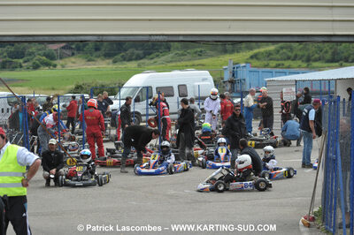 20/06/2010 : 4ème manche du Championnat Régional Open Atlantique 2010 à Layrac (photos Patrick Lascombes) 2010 — karting
