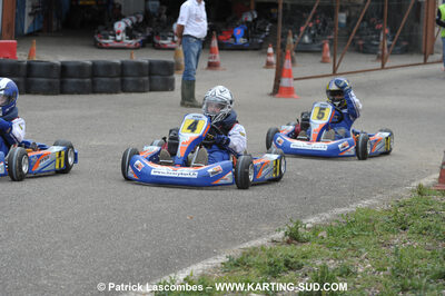 20/06/2010 : 4ème manche du Championnat Régional Open Atlantique 2010 à Layrac (photos Patrick Lascombes) 2010 — karting