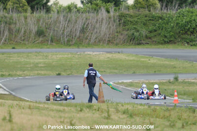 20/06/2010 : 4ème manche du Championnat Régional Open Atlantique 2010 à Layrac (photos Patrick Lascombes) 2010 — karting